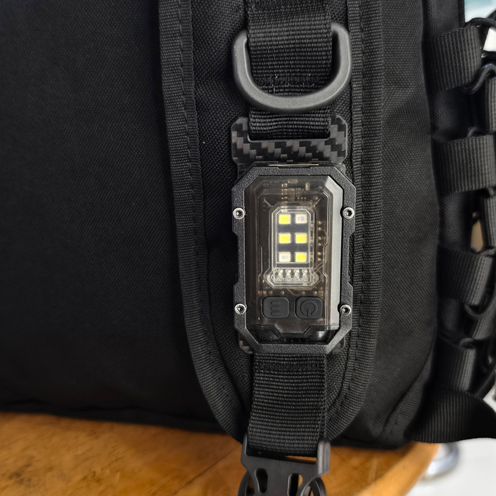 Tactical Flashlight EDC Portab - đánh giá và giá Edc Carry Belt