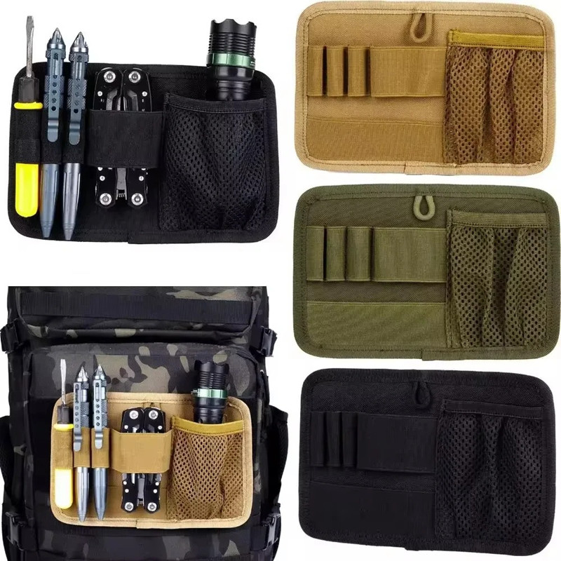 Modular Hook Loop Panel EDC Or - đánh giá và giá Edc Carry Pack