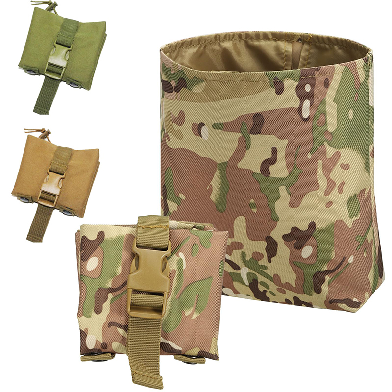 New Molle Folding Dump Drop Ma - đánh giá và giá Edc Deep Carry
