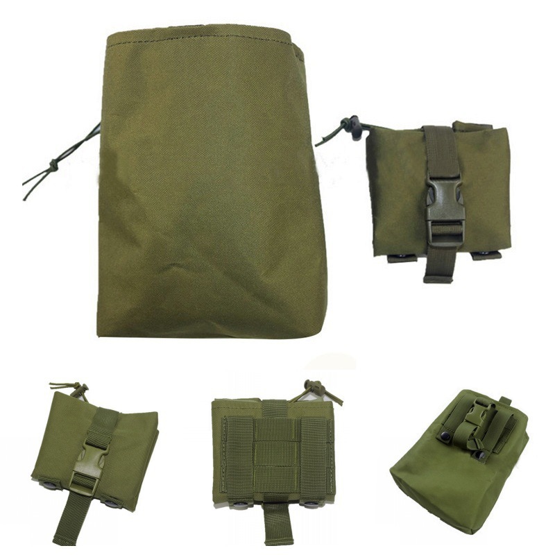 New Molle Folding Dump Drop Ma - đánh giá và giá Edc Deep Carry