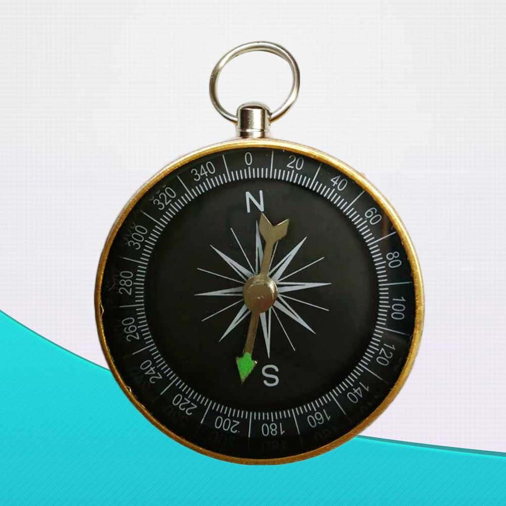 6Pcs Stylish Metal Compass Pen - đánh giá và giá Compass Keychain Mini
