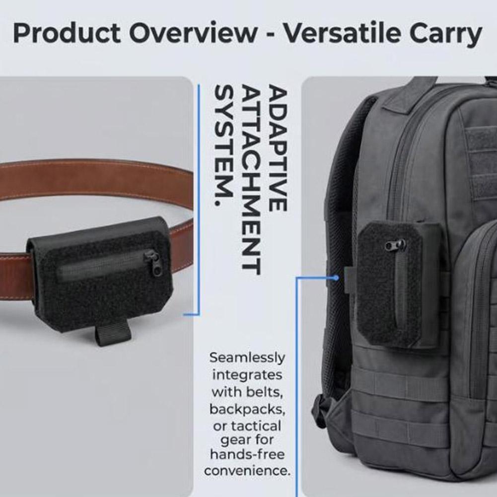 Compact Belt Pouch Mini EDC Po - đánh giá và giá Edc Carry Pack