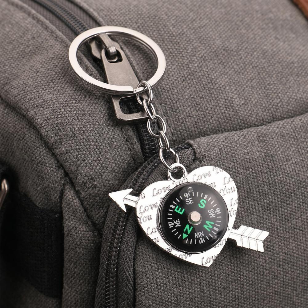 High-end Texture Keychain Mini - đánh giá và giá Compass Keychain Mini