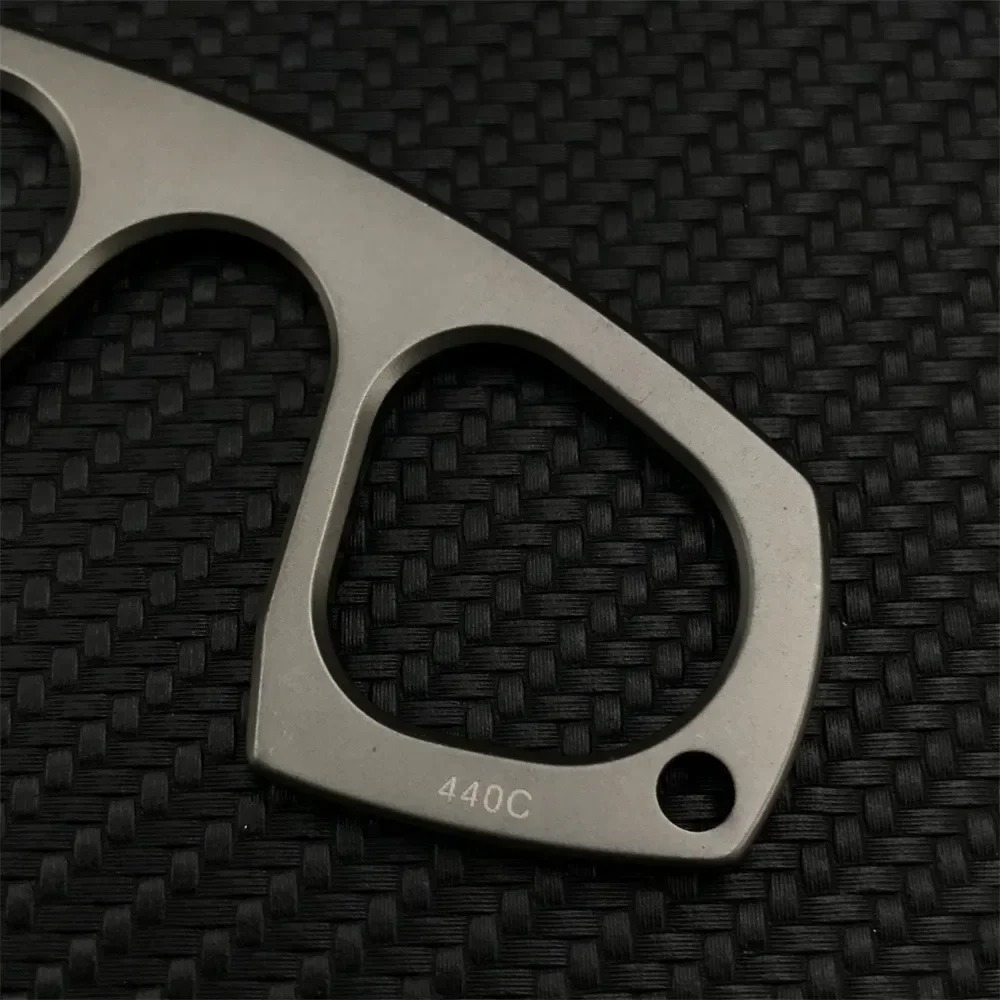 High Hardness Neck Knife 440C  - đánh giá và giá Edc Pocket Carry Fixed Blade