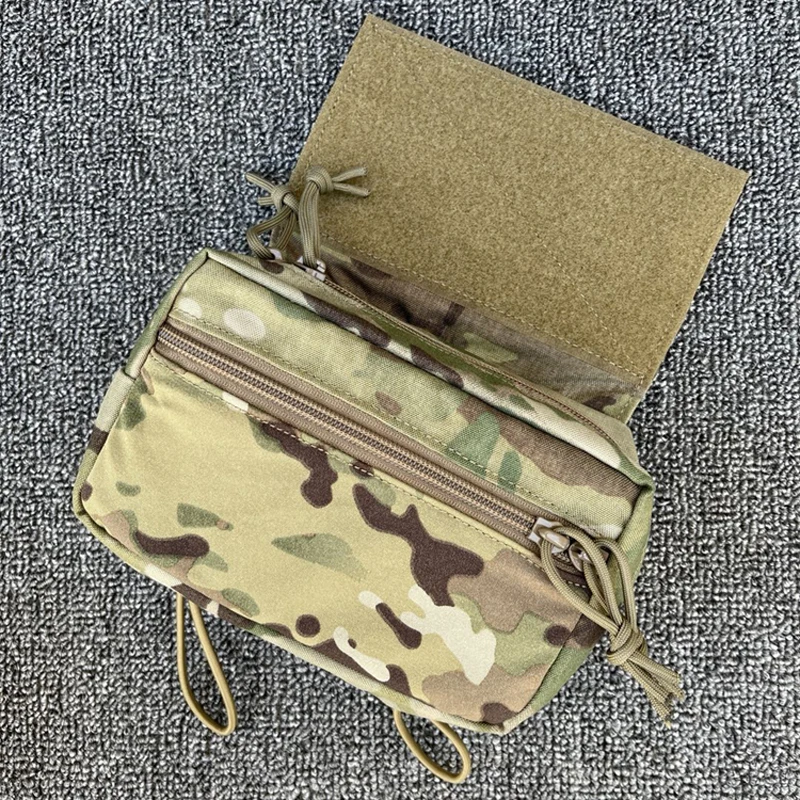 Tactical Vest Abdominal Pouch  - đánh giá và giá Edc Carry Pack