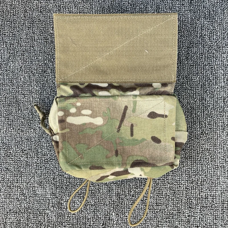 Tactical Vest Abdominal Pouch  - đánh giá và giá Edc Carry Pack