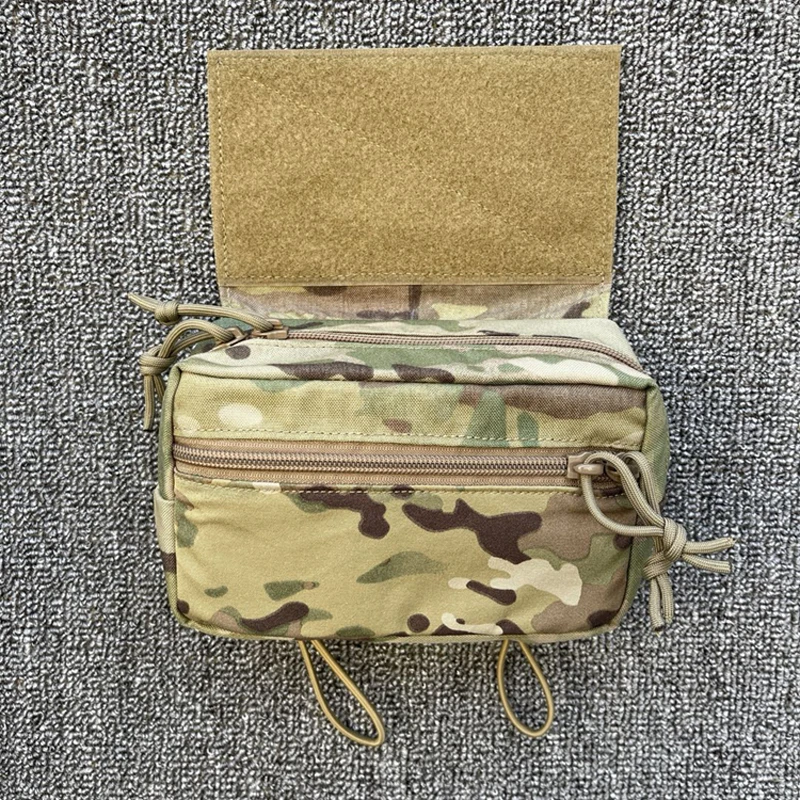Tactical Vest Abdominal Pouch  - đánh giá và giá Edc Carry Pack