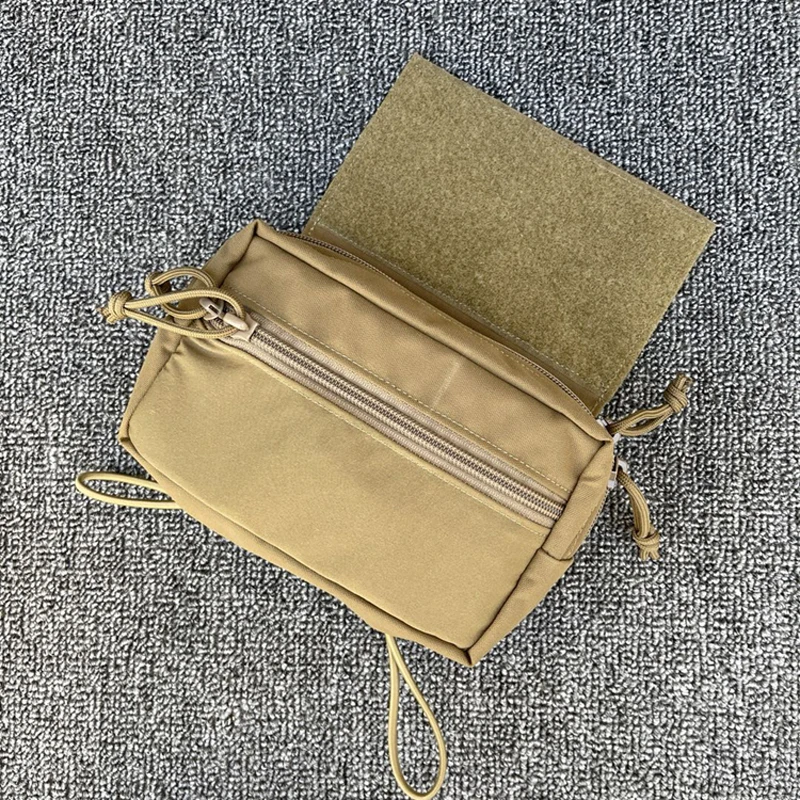 Tactical Vest Abdominal Pouch  - đánh giá và giá Edc Carry Pack
