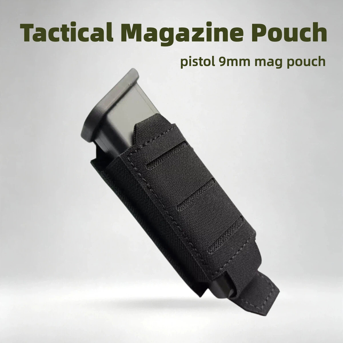 Laser Cut Single 9mm Mag Pouch - đánh giá và giá Edc Carry Knife