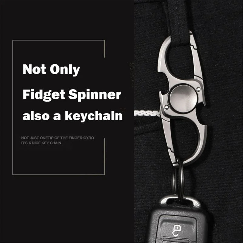 Multifunctional Finger Spinner - đánh giá và giá Fidget Spinner Bearing
