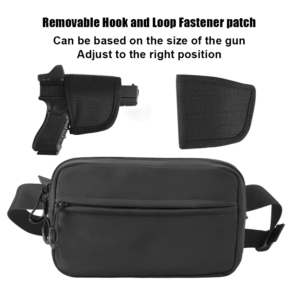 Tactical Crossbody Bag Pistol  - đánh giá và giá Edc Carry Pistols