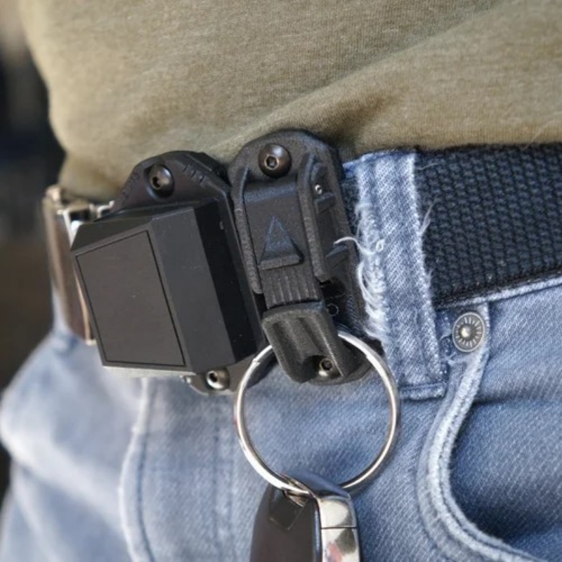 Plastic Tactical Key Ring Clip - đánh giá và giá Edc Carry Pack