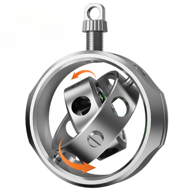 MINI Compass Fingertip Fidget  - đánh giá và giá Compass Keychain Mini