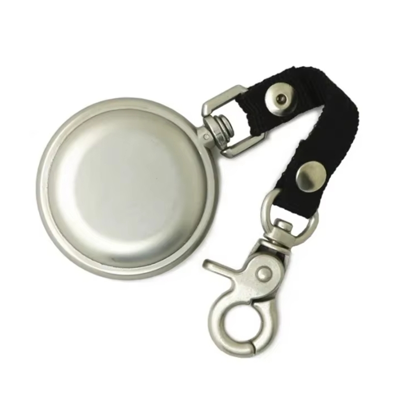 Q39E Zincs Hợp Kim Túi Bàn có  - đánh giá và giá Compass Keychain Mini
