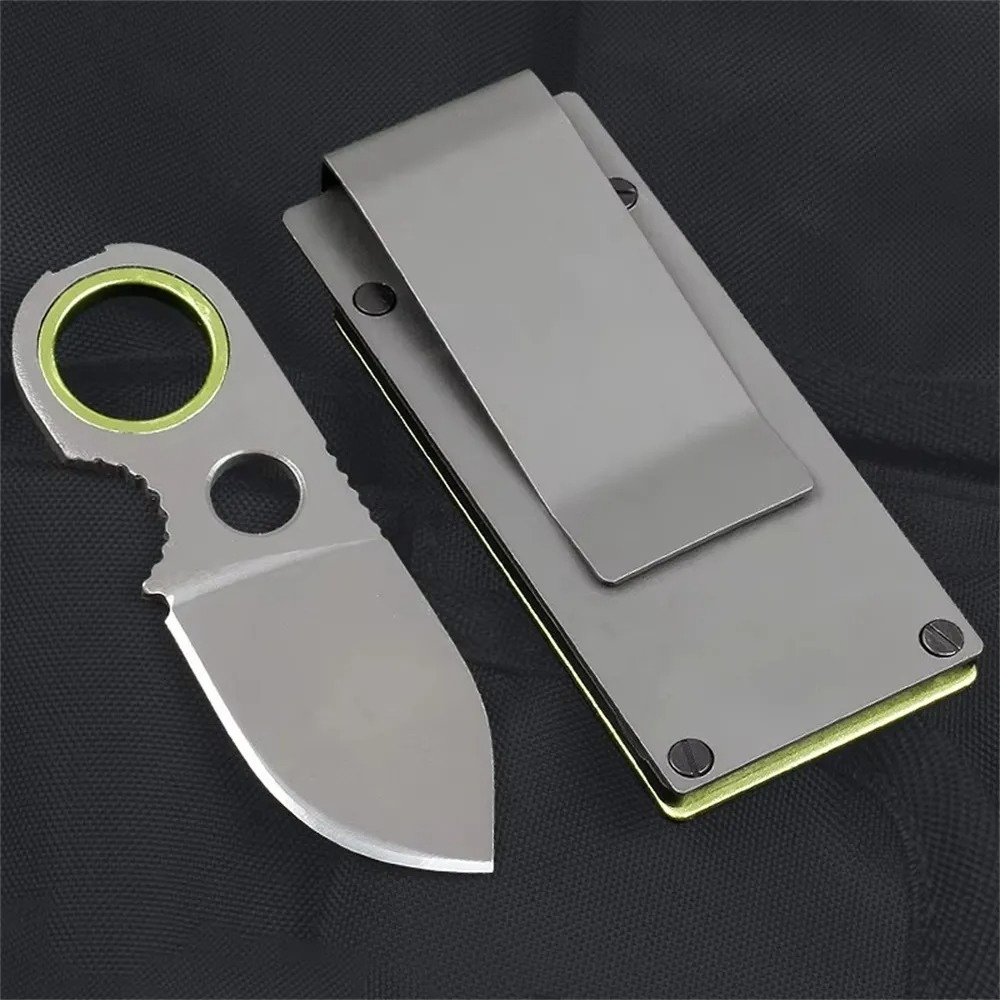 Mini EDC Ring Fixed Blade Knif - đánh giá và giá Edc Pocket Carry Fixed Blade