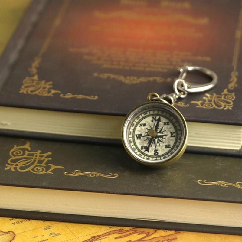 Hot Sale Climbing Equipment Ke - đánh giá và giá Compass Keychain Mini