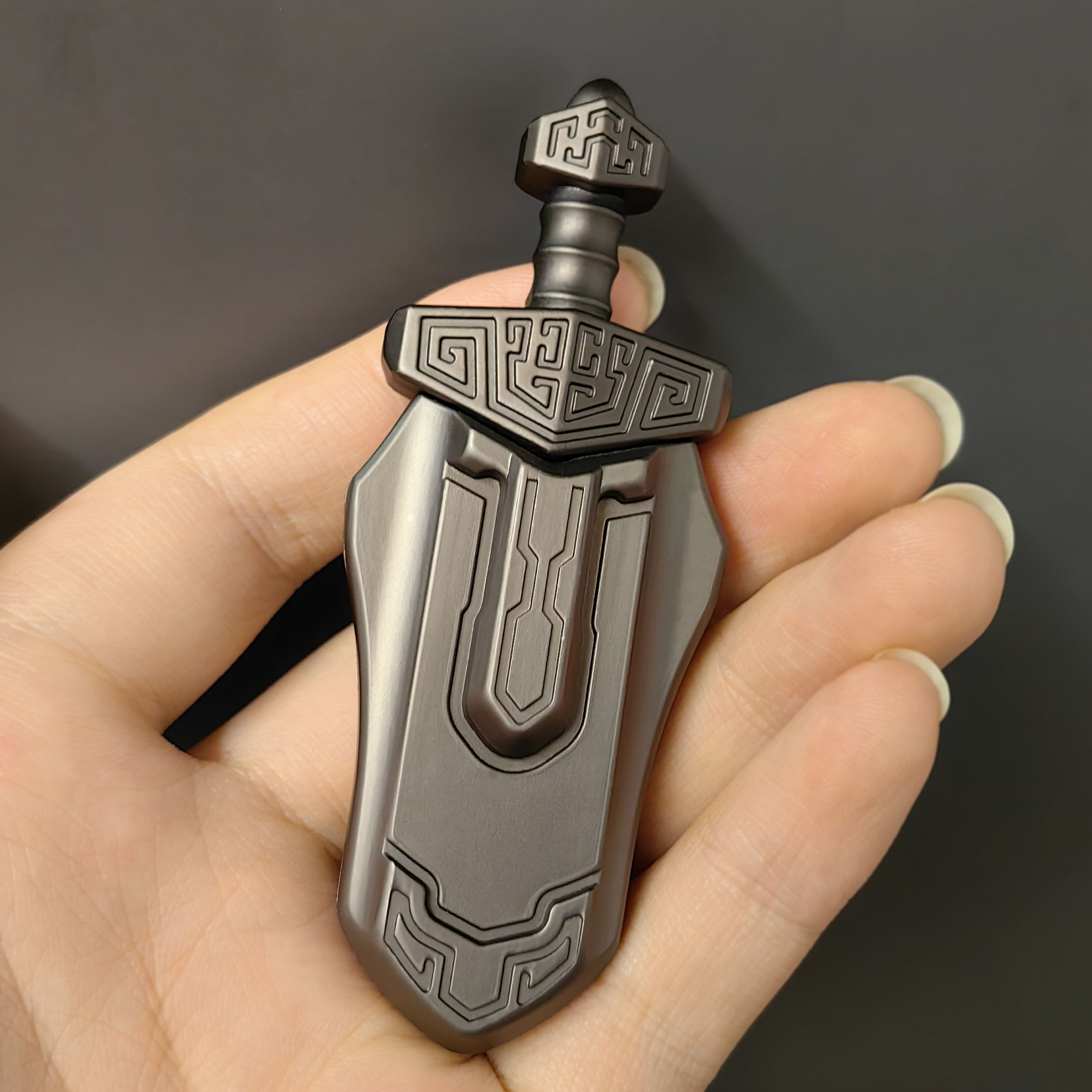 EDC Sword Decompression Toys F - đánh giá và giá Fidget Spinner Bearing