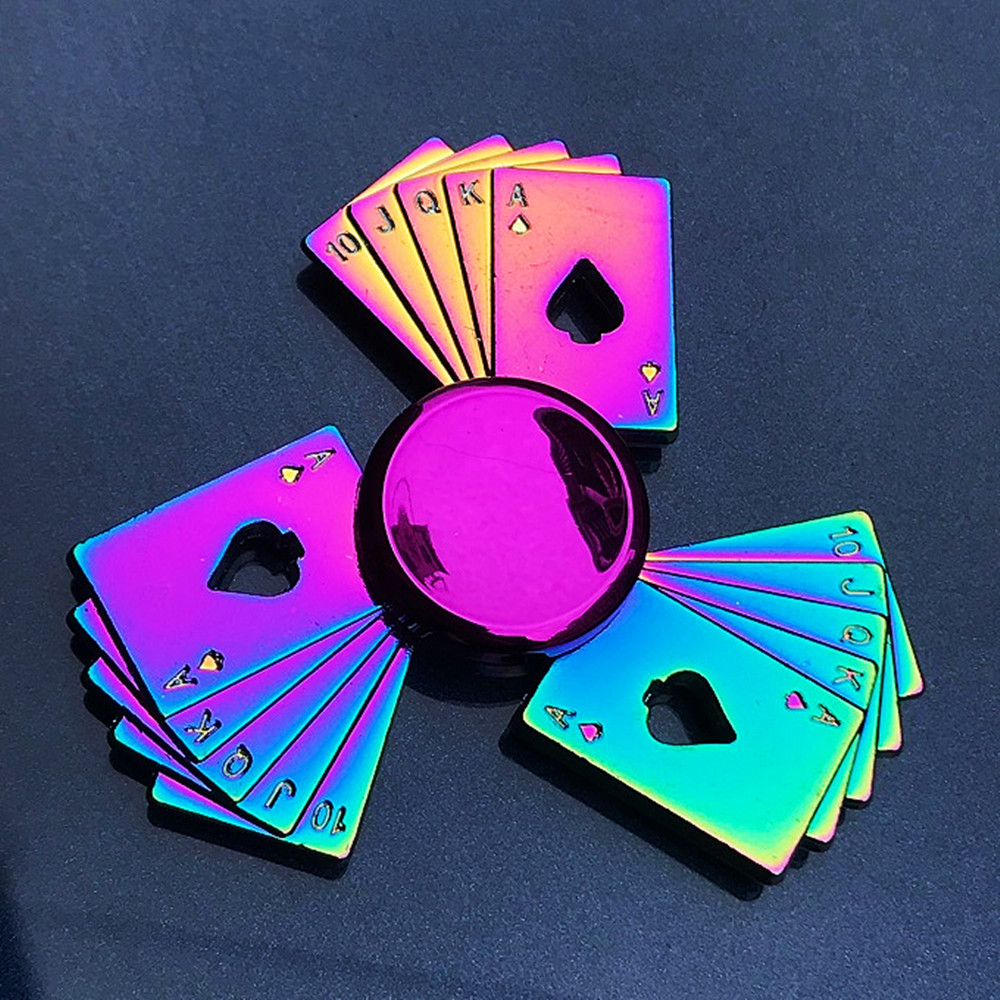 Mới Hợp Kim Kẽm Nhiều Màu Sắc  - đánh giá và giá Fidget Spinner Bearing
