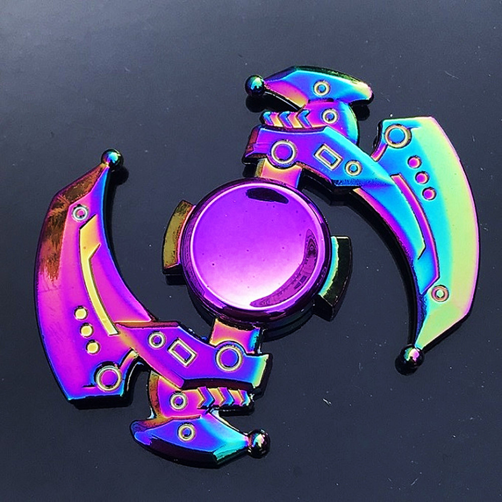 Mới Hợp Kim Kẽm Nhiều Màu Sắc  - đánh giá và giá Fidget Spinner Bearing
