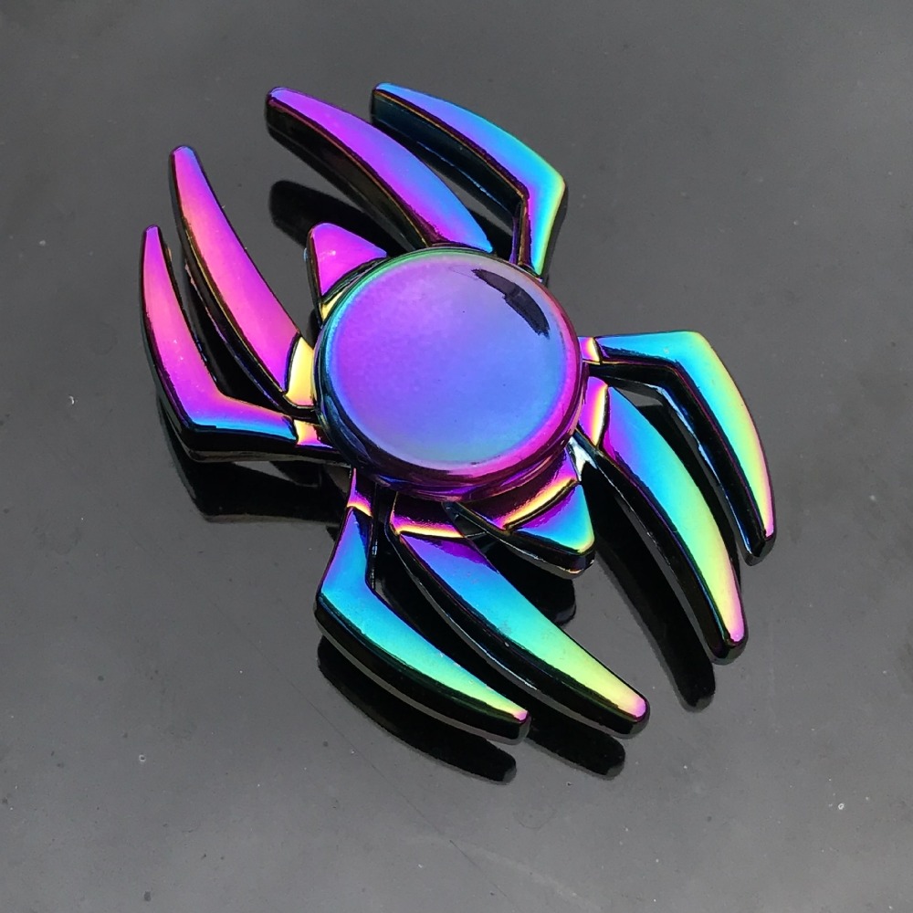 Mới Hợp Kim Kẽm Nhiều Màu Sắc  - đánh giá và giá Fidget Spinner Bearing
