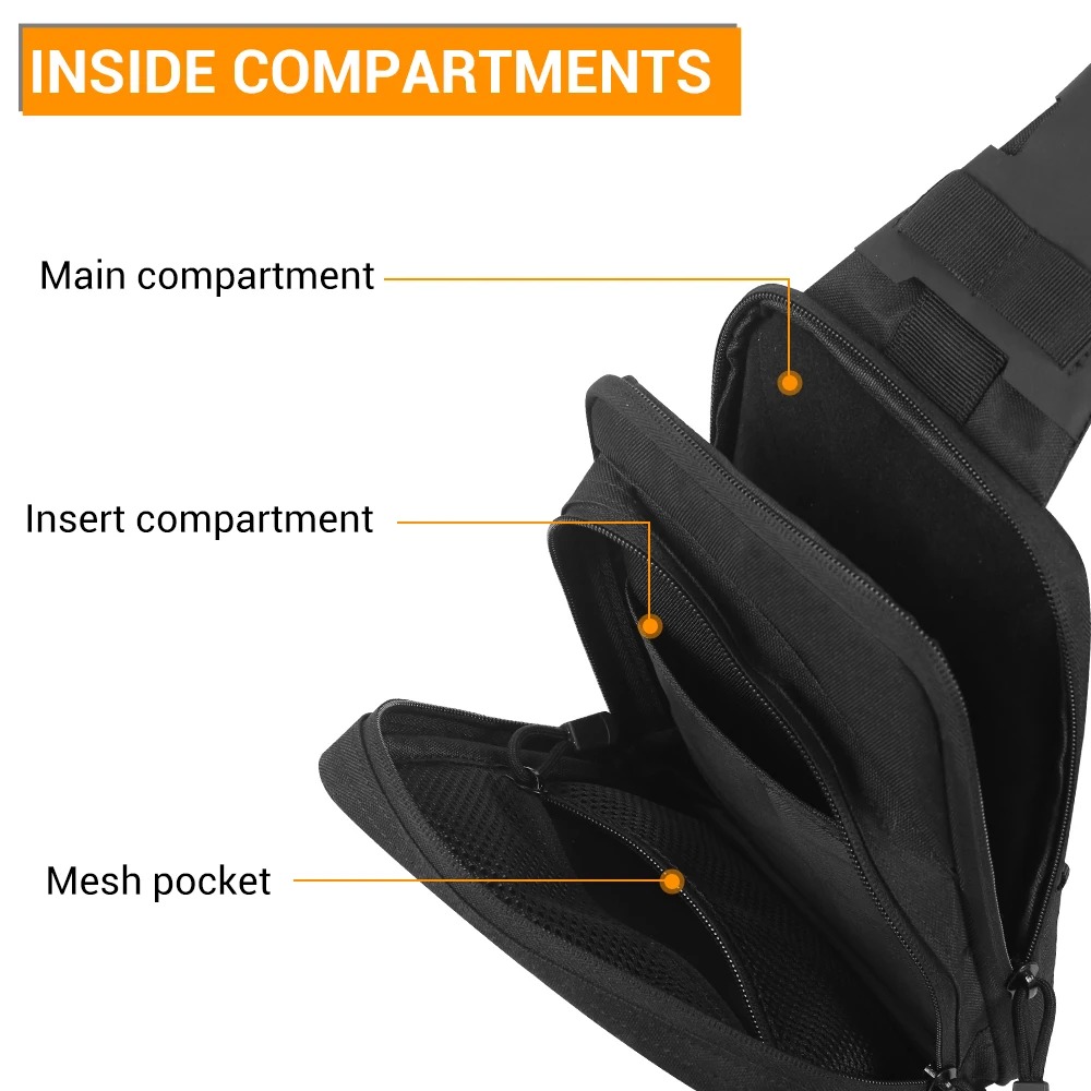 Tactical Pistol Gun Bag Concea - đánh giá và giá Edc Carry Pistols