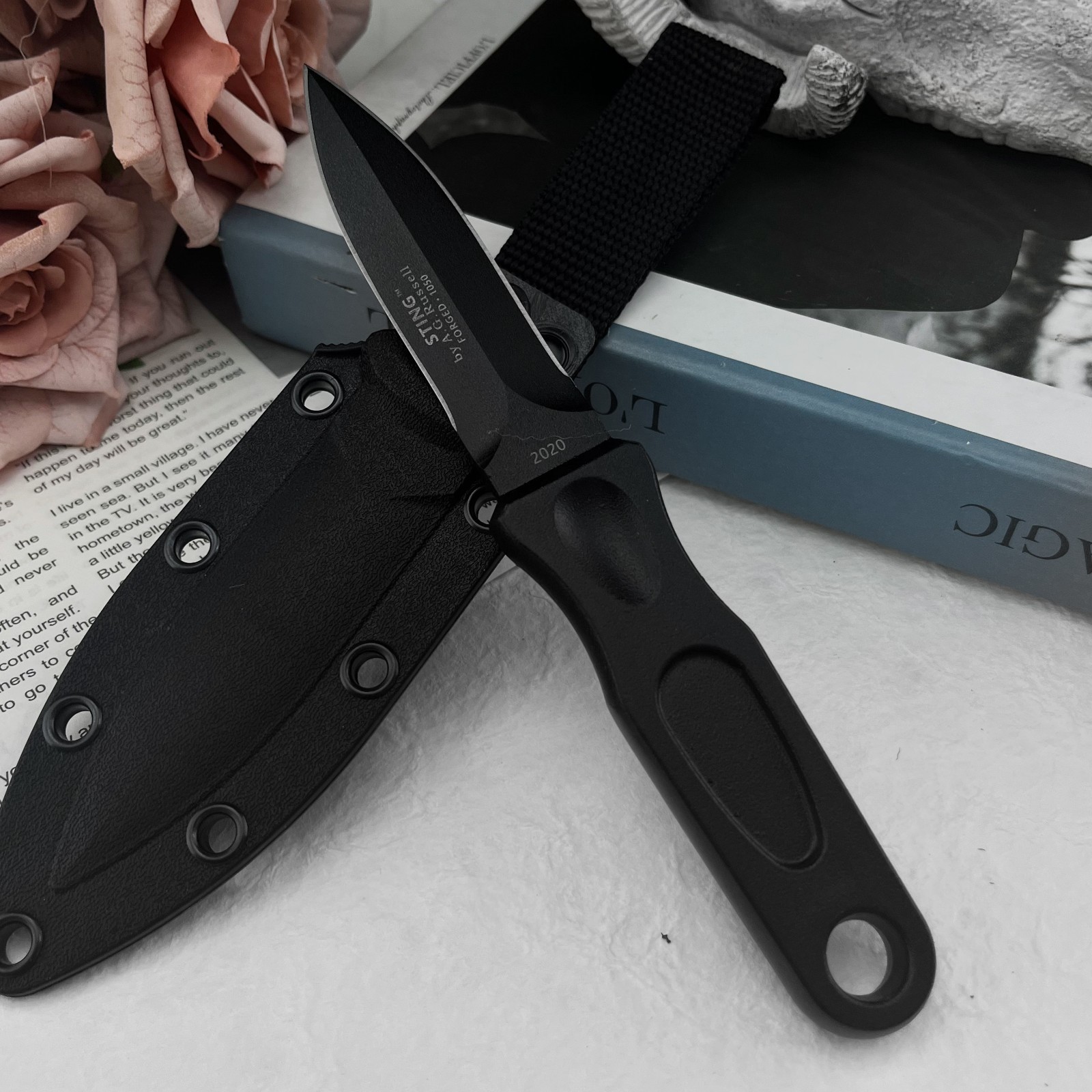 Multi-Function Fixed Blade Kni - đánh giá và giá Edc Gear Every Day Carry
