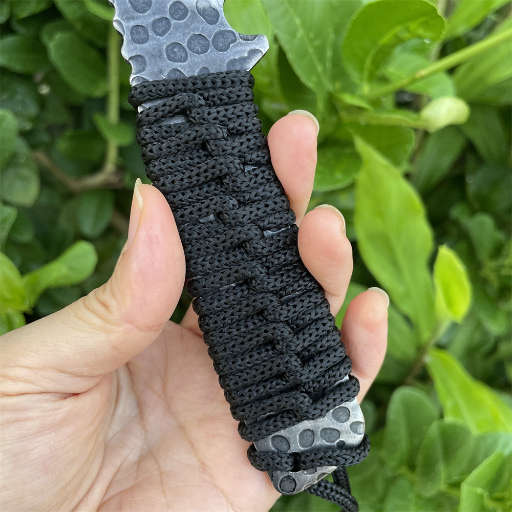 Forged 8cr13mov Blade Pocket k - đánh giá và giá Edc Pocket Carry Fixed Blade