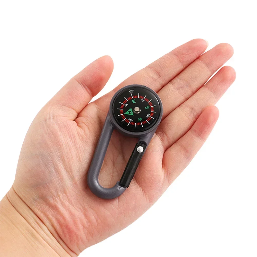 Outdoor Compass Carabiner Mini - đánh giá và giá Compass Keychain Mini