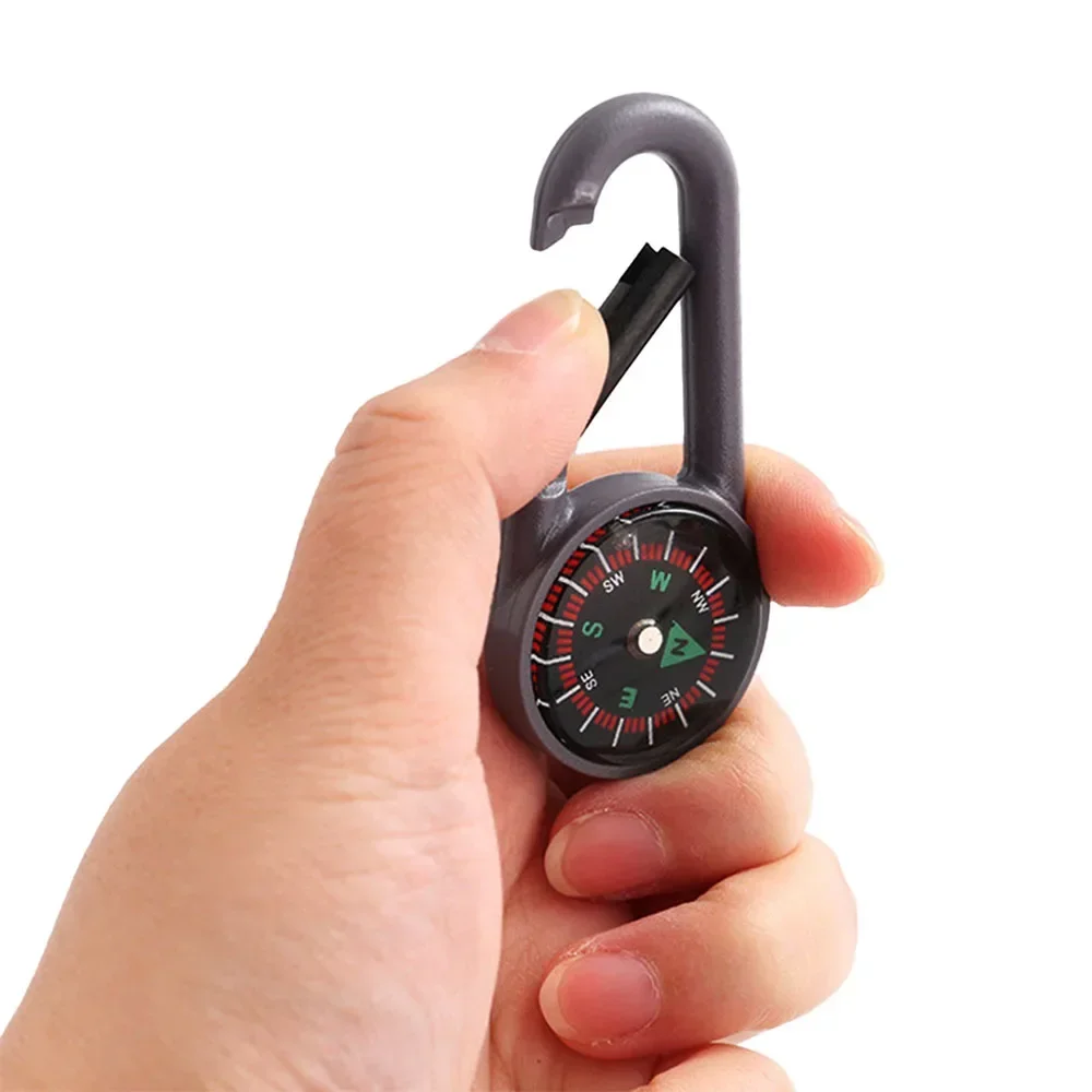 Outdoor Compass Carabiner Mini - đánh giá và giá Compass Keychain Mini