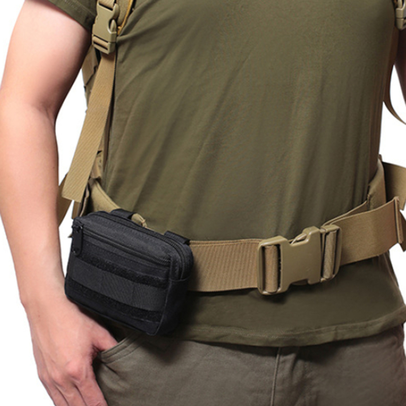 Double Layer EDC Pack Men Tact - đánh giá và giá Edc Carry Belt