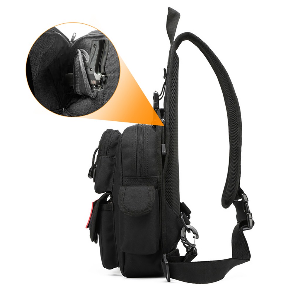 Tactical Pistol Bag Concealed  - đánh giá và giá Edc Carry Pistols