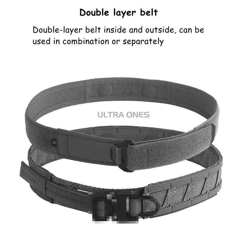 Airsoft Battle Belt Outdoor CS - đánh giá và giá Edc Carry Belt