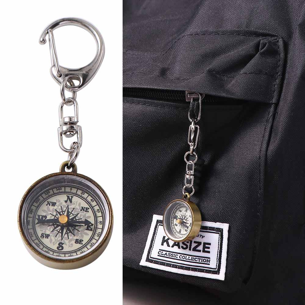 Navigation Tools Vintage Climb - đánh giá và giá Compass Keychain Mini