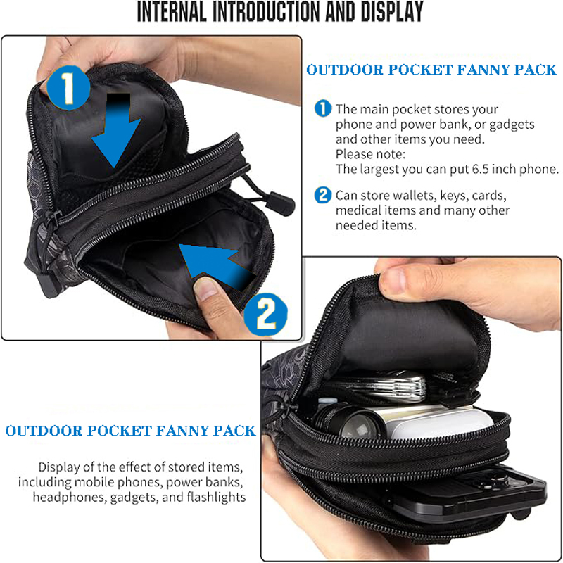 Universal EDC Tactical Molle P - đánh giá và giá Edc Carry Pack
