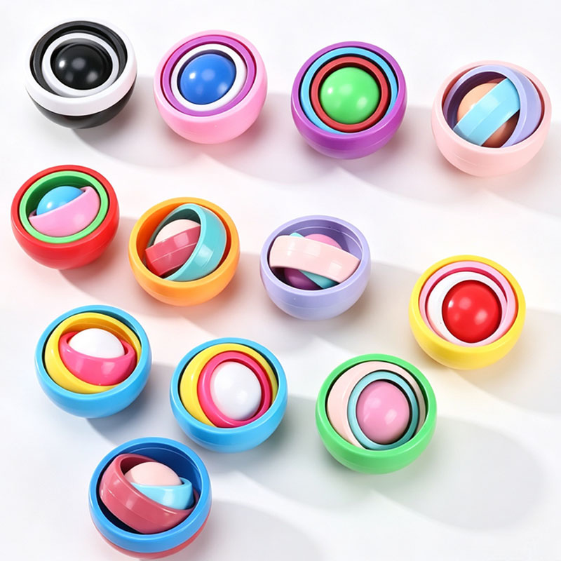 Spinner Gyro Ball Infinite Fli - đánh giá và giá Fidget Spinner Bearing