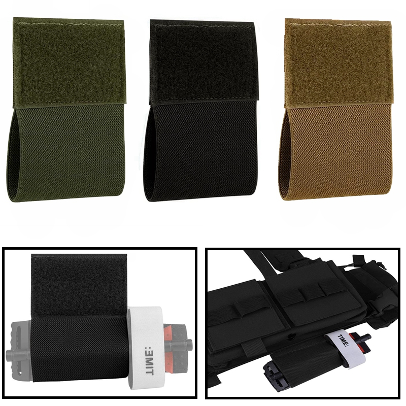 2pcs Elastic Tourniquet Holder - đánh giá và giá Edc Carry Belt